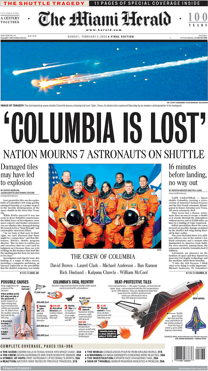 The Last 30 Years, As Told By Newspapers HuffPost