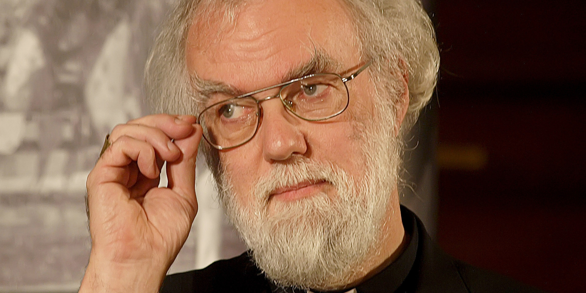 Former Of Canterbury Dr Rowan Williams Blames Western