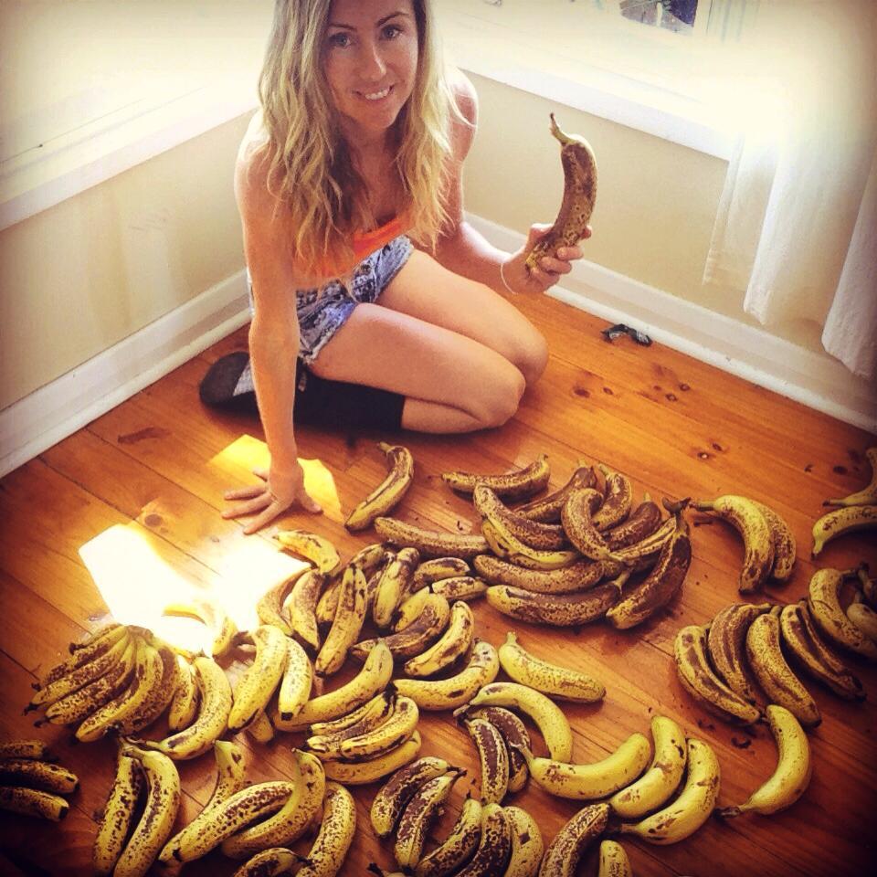 Freelee The Banana Girl's Fruity Diet Has Her Eating Up To 51 Bananas A