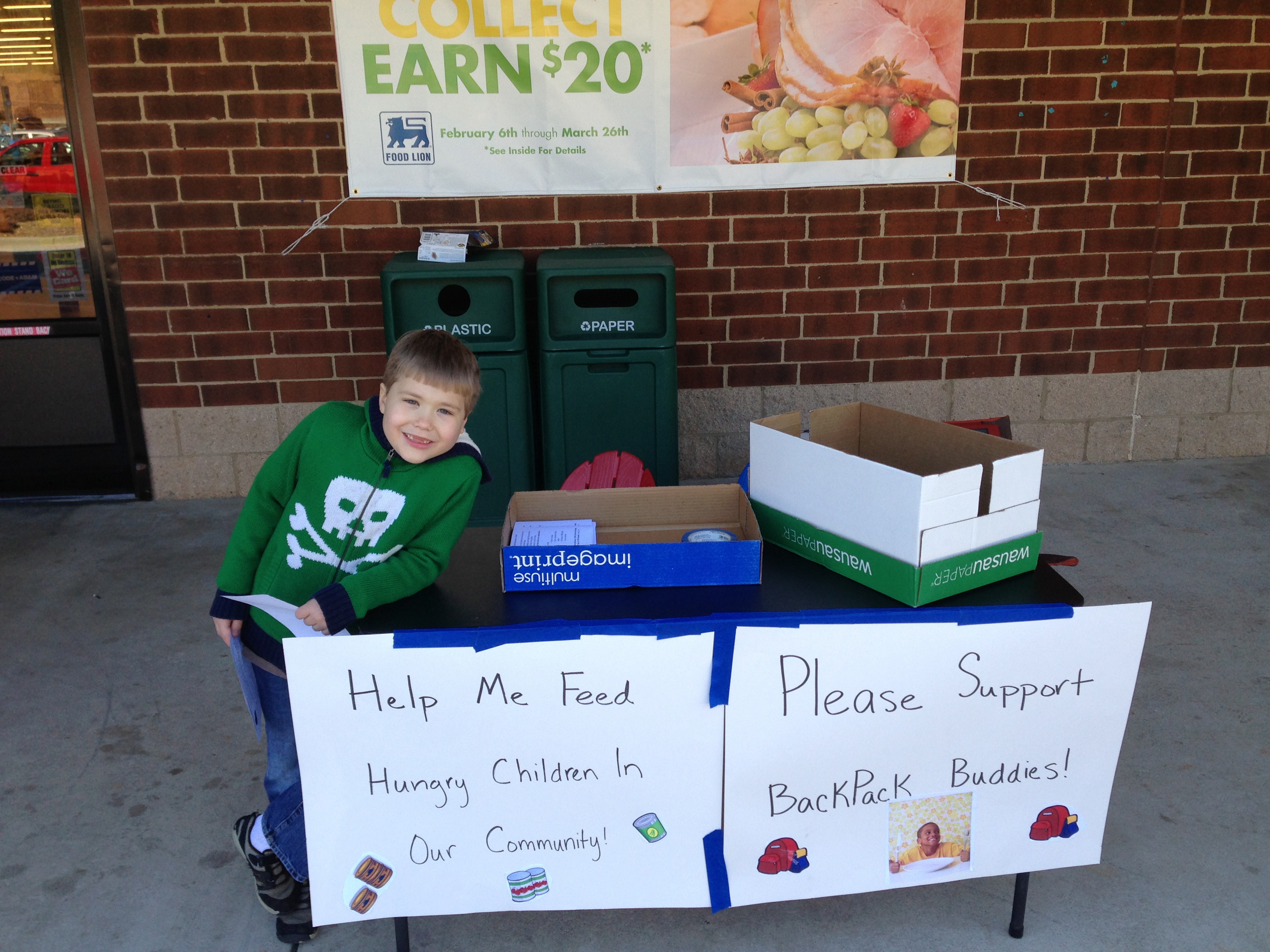 This Incredible Kid Figured Out How To Feed Needy Children In His