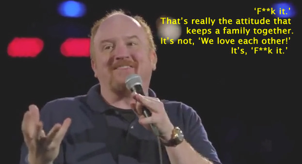 Everything You Need To Know About Parenting In 16 Louis C.K. Quotes