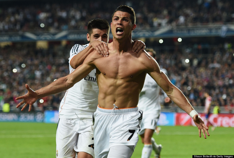 Cristiano Ronaldo's Abs Are The Champions Of Europe HuffPost