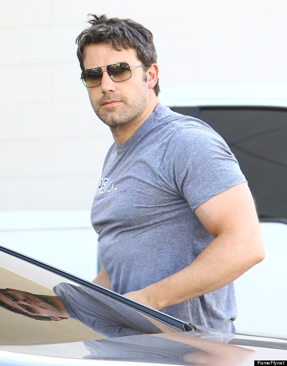 Ben Affleck Looks Different Now Because, You Know, He's Batman HuffPost