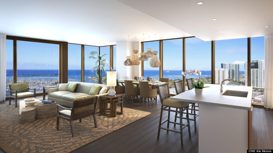 Honolulu Has A Condo With A View For You.. If You're Super