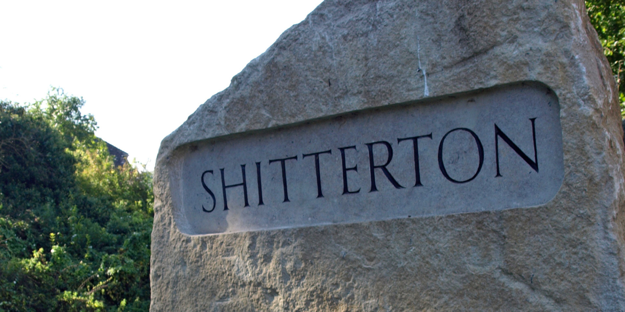 Shitterton, Nob End, Twatt And More Britain's 26 Rudest Place Names