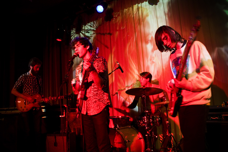 Indie Bands Including Memoryhouse Play at Mercury Lounge HuffPost