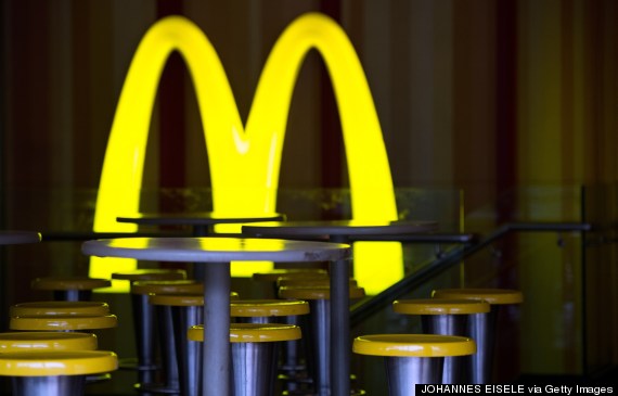 Russia Takes Aim At McDonald's In Battle Of The Burgers As US Ties Worsen