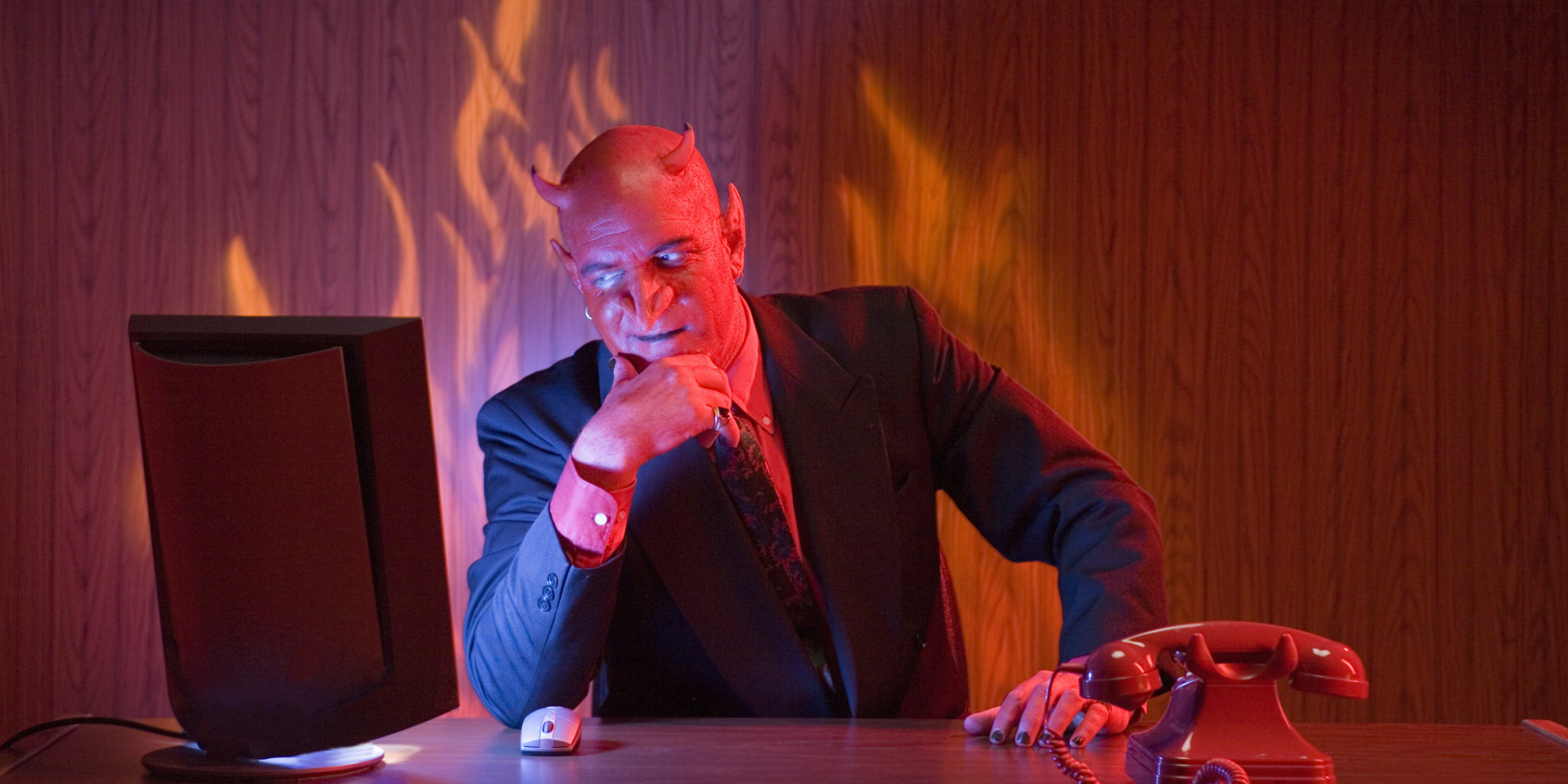 Priest Says Devil Won't Stop Texting Him HuffPost