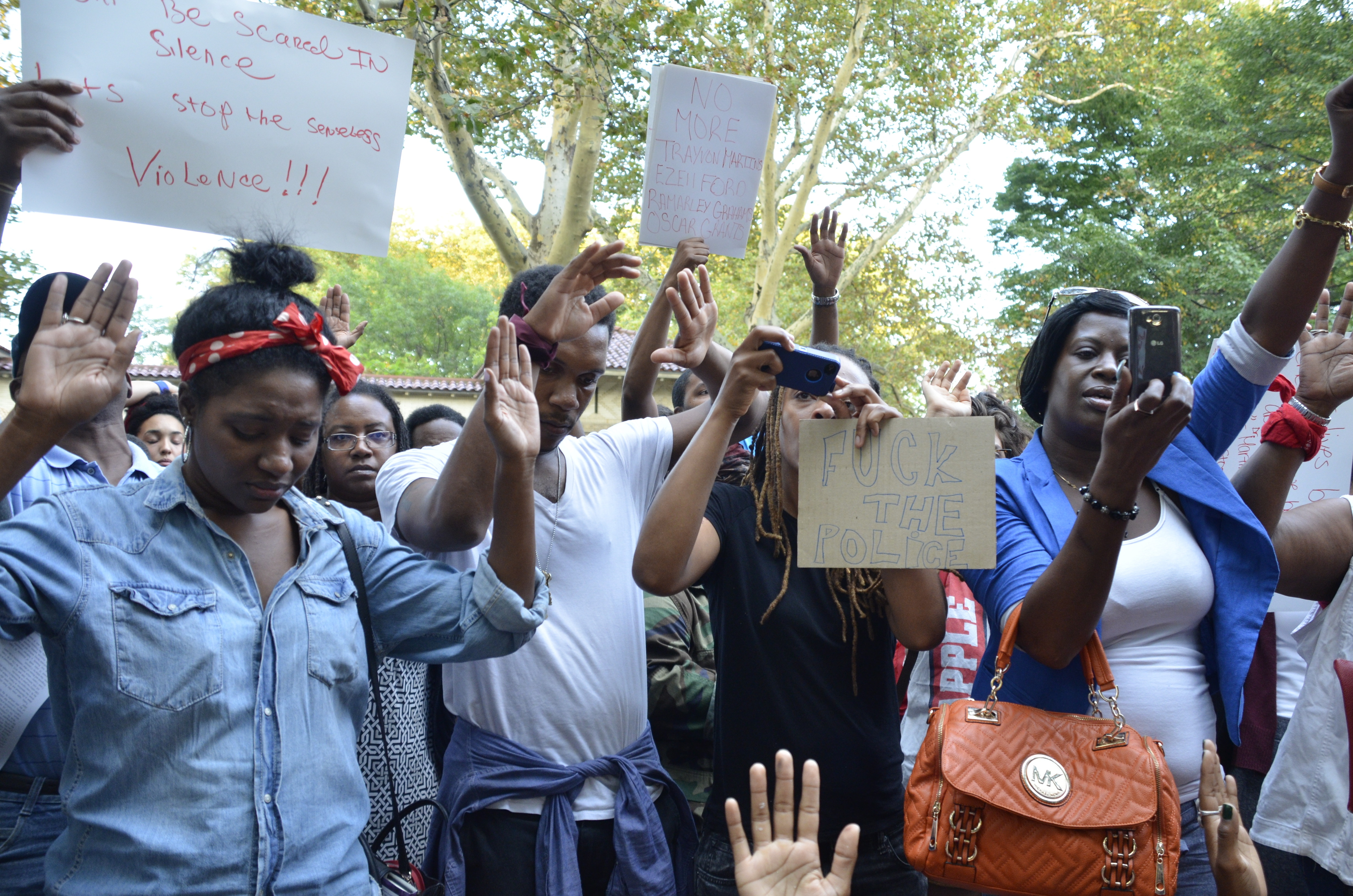 ‘National Moment Of Silence' Vigils Across The Country Honor Victims Of Police Brutality HuffPost