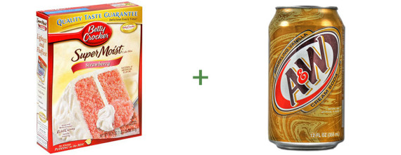 All The Cakes You Can Make With Just A Box Of Cake Mix And A Bottle Of
