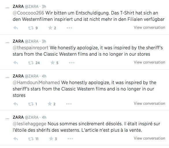 Zara Apologizes For Pajamas That Look Just Like A Concentration Camp