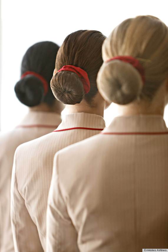 Emirates Airlines Flight Attendants Reveal Just How Much Goes Into