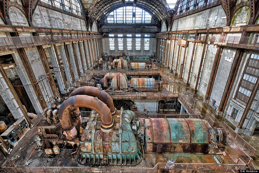 These Eerie Photos Of Abandoned Places Are So Much More Than 'Ruin Porn