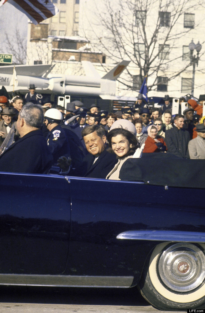 John F. Kennedy Inaugural Address Rare Pictures Of The Event From Life