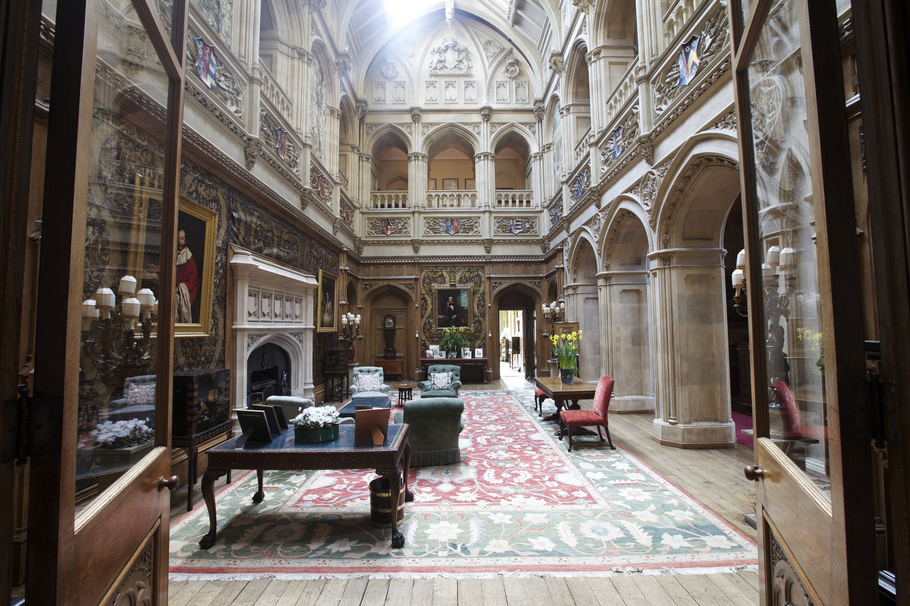 Sleep Like An Aristocrat's Fancy Guest At The Real Life Downton Abbey