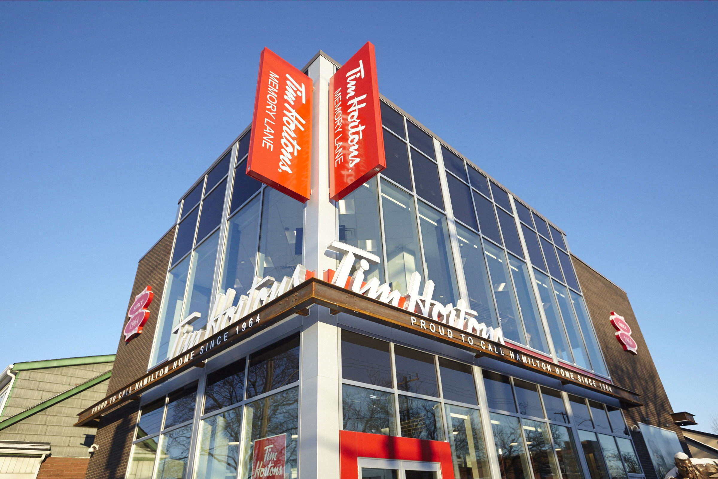 Tim Hortons Totally Tricks Out Its Oldest Location (PHOTOS)