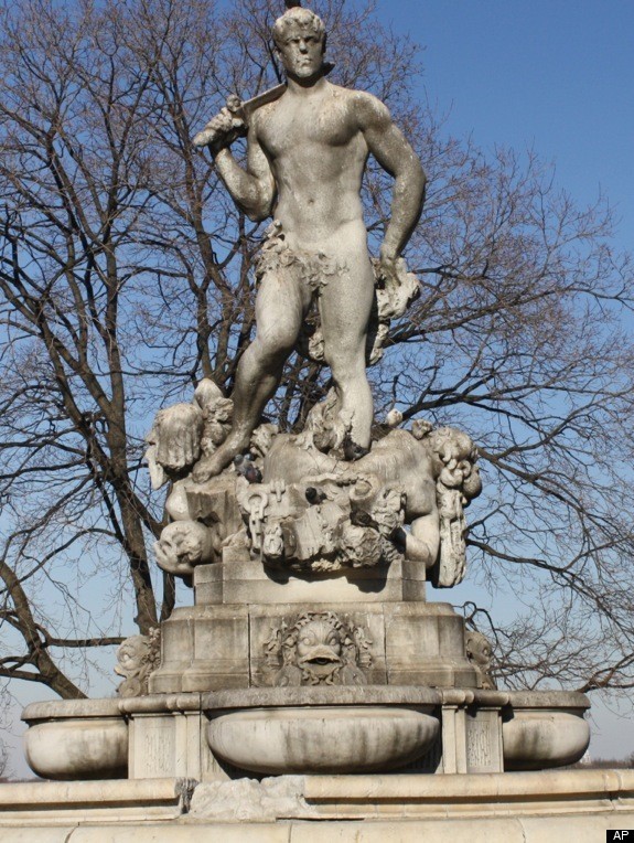 'Triumph of Civic Virtue' Statue Causes 'Sexism' Uproar HuffPost