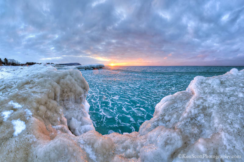 These Photos Capture The LittleKnown Beauty Of Lake Michigan In Winter
