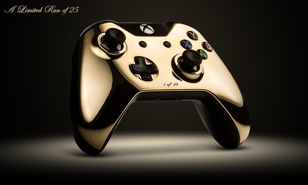 Yes, People Actually Bought These GoldPlated Video Game Controllers HuffPost