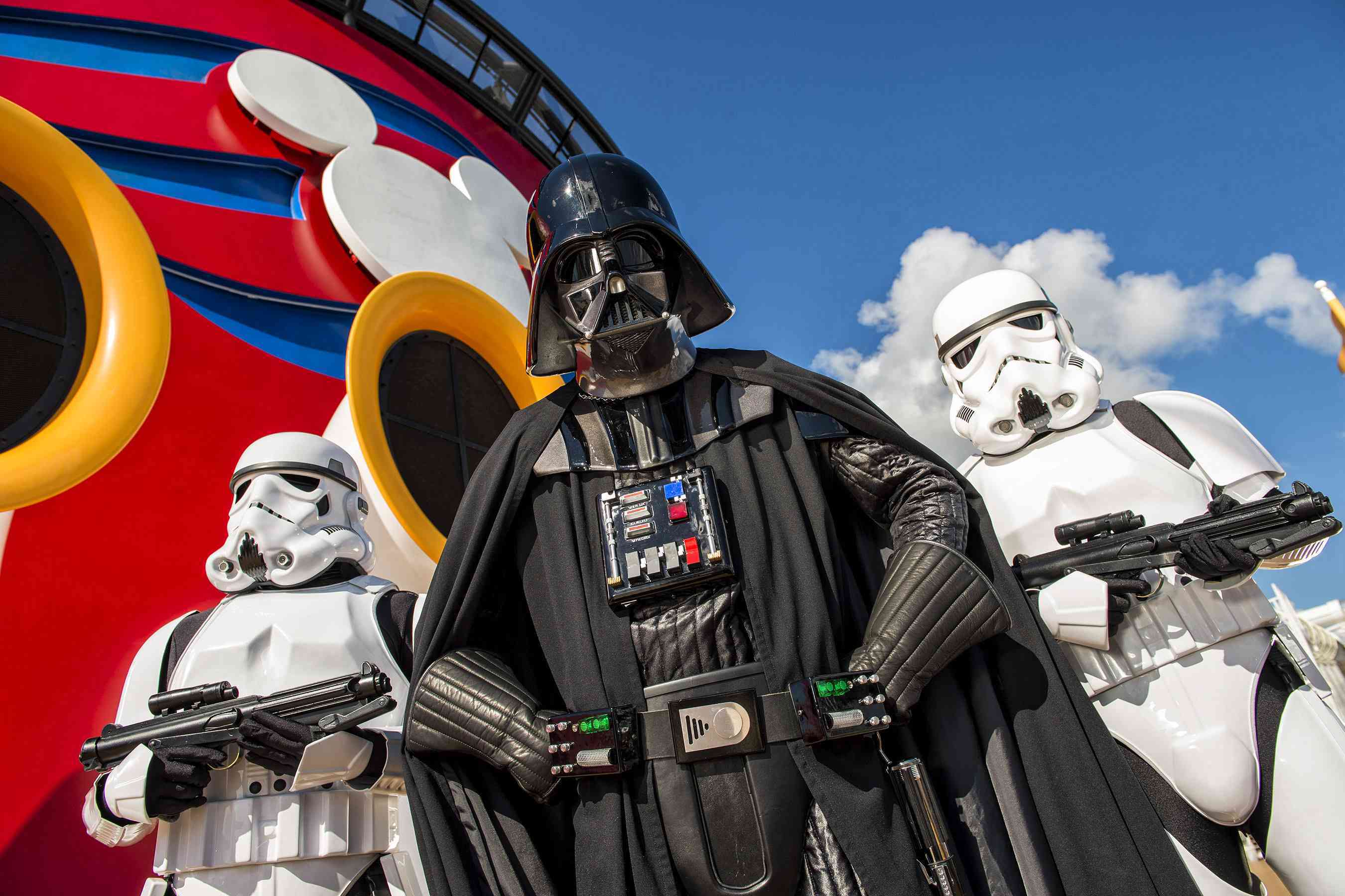 Want To Sail With Darth Vader? Disney Cruise Line To Debut Special