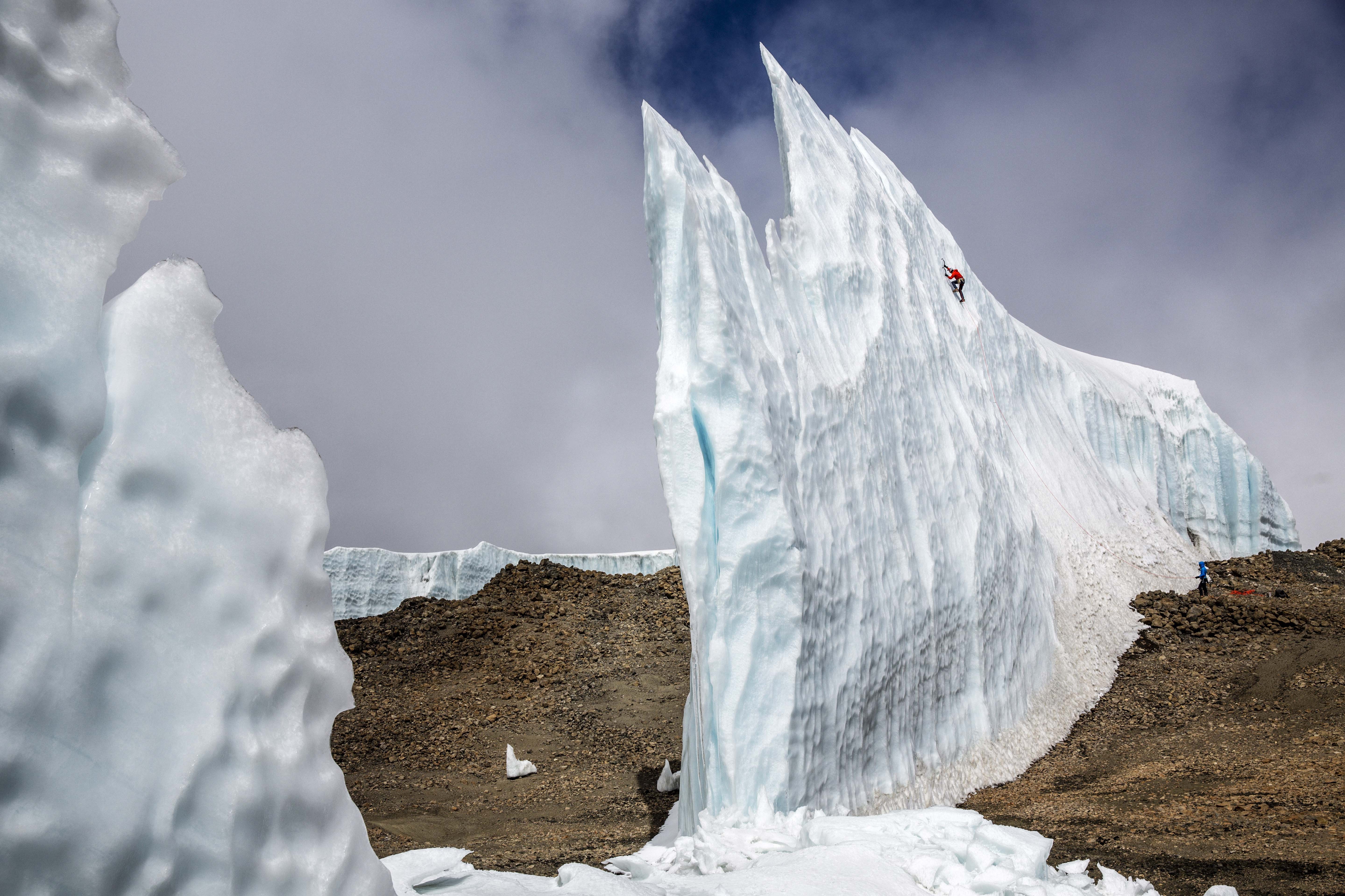 Ice Climber Will Gadd's Incredible Ice Climb In Africa Before The