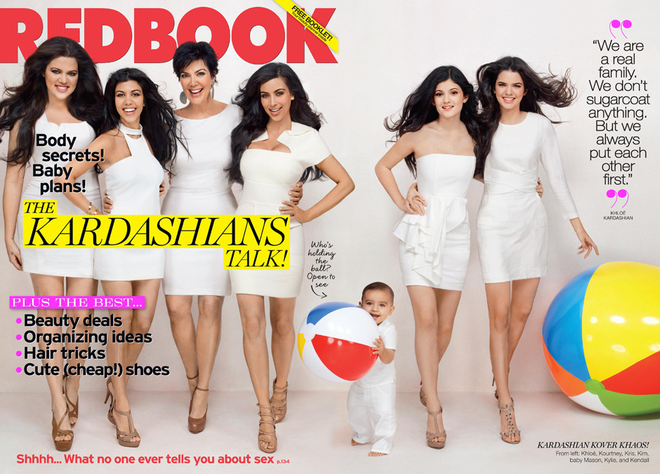 The Kardashians Cover 'Redbook,' Explain Their Appeal (PHOTOS) HuffPost
