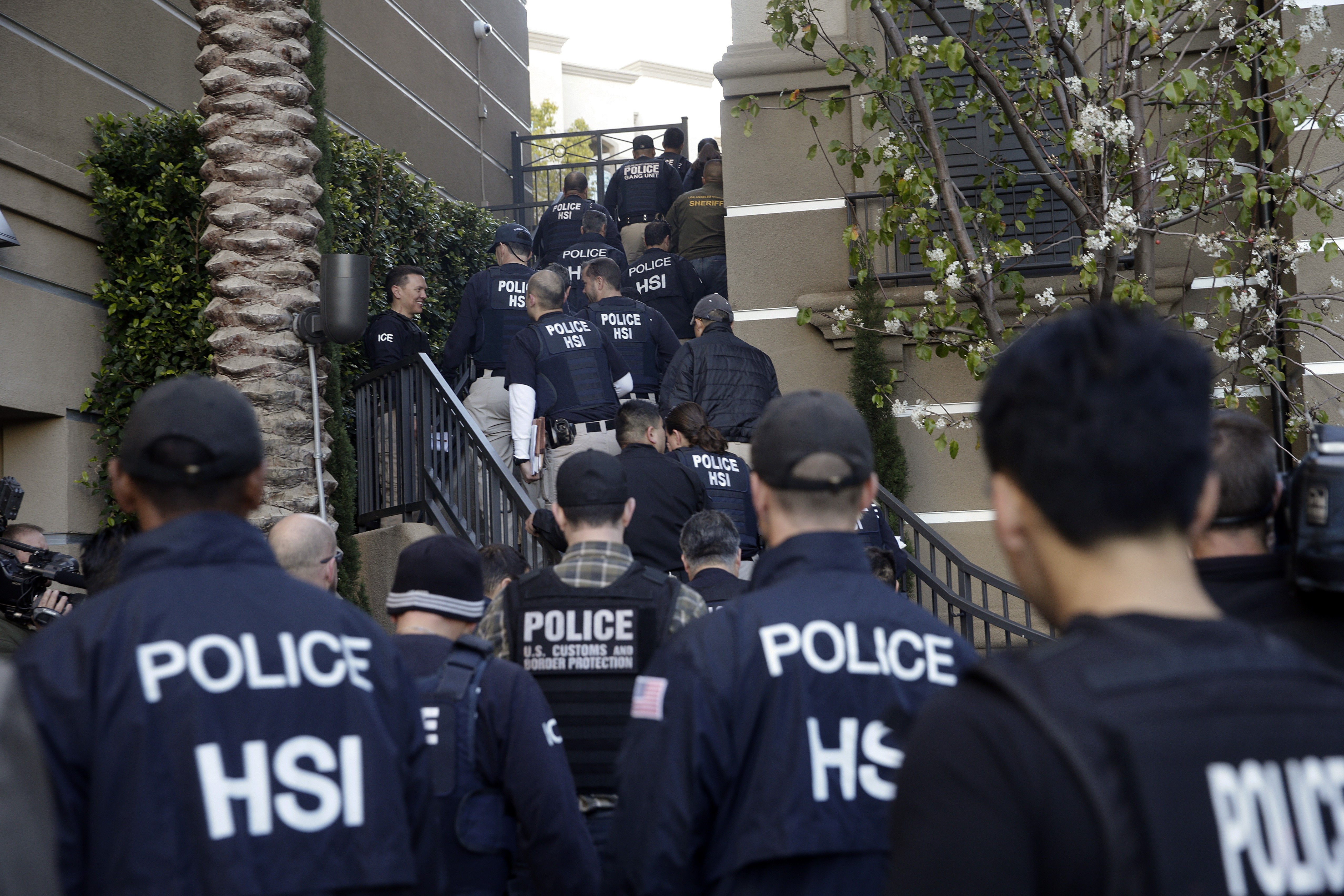 Federal Agents Raid Suspected 'Maternity Hotels' In Southern California