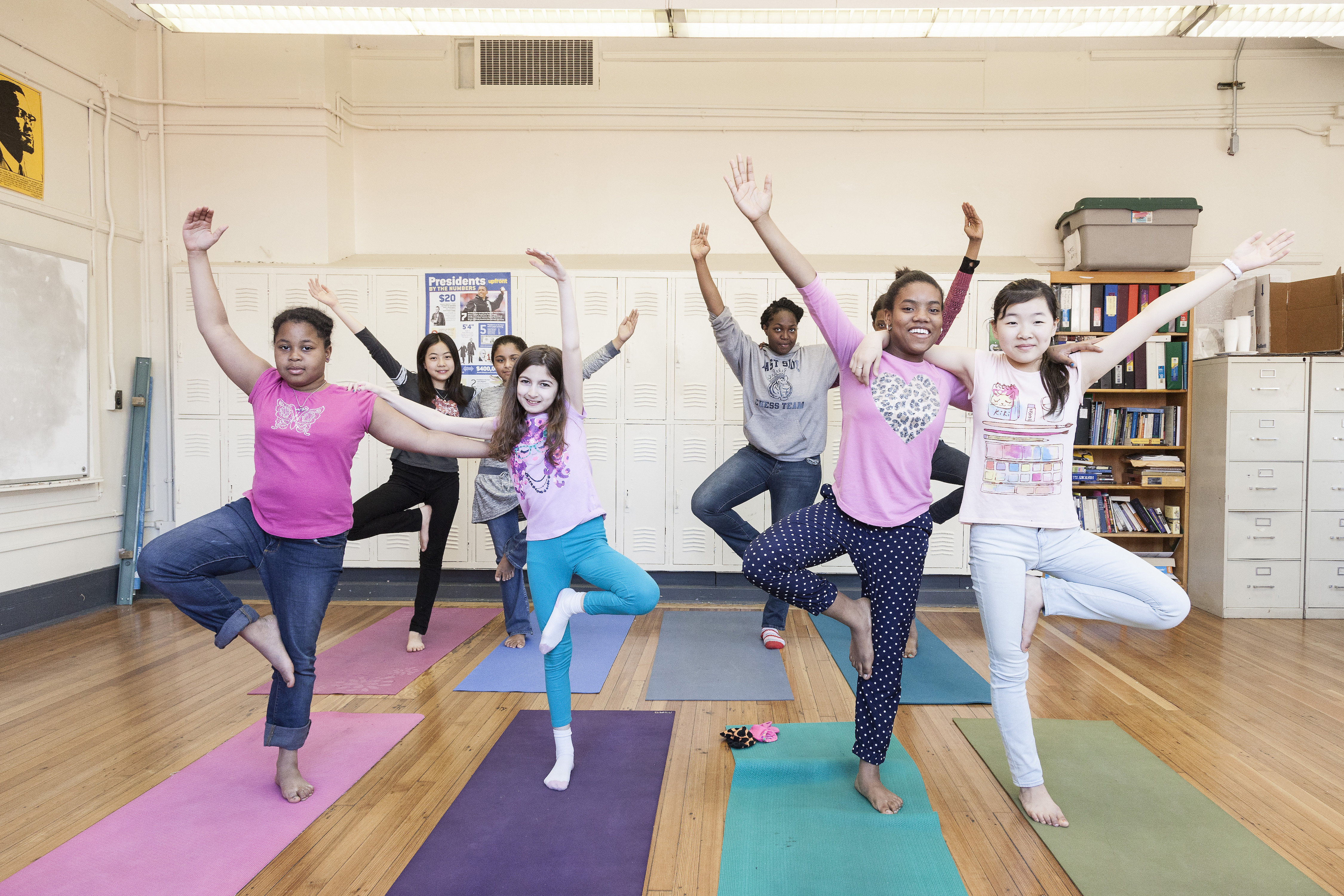 How Yoga Could Change The Lives Of Students In One Community
