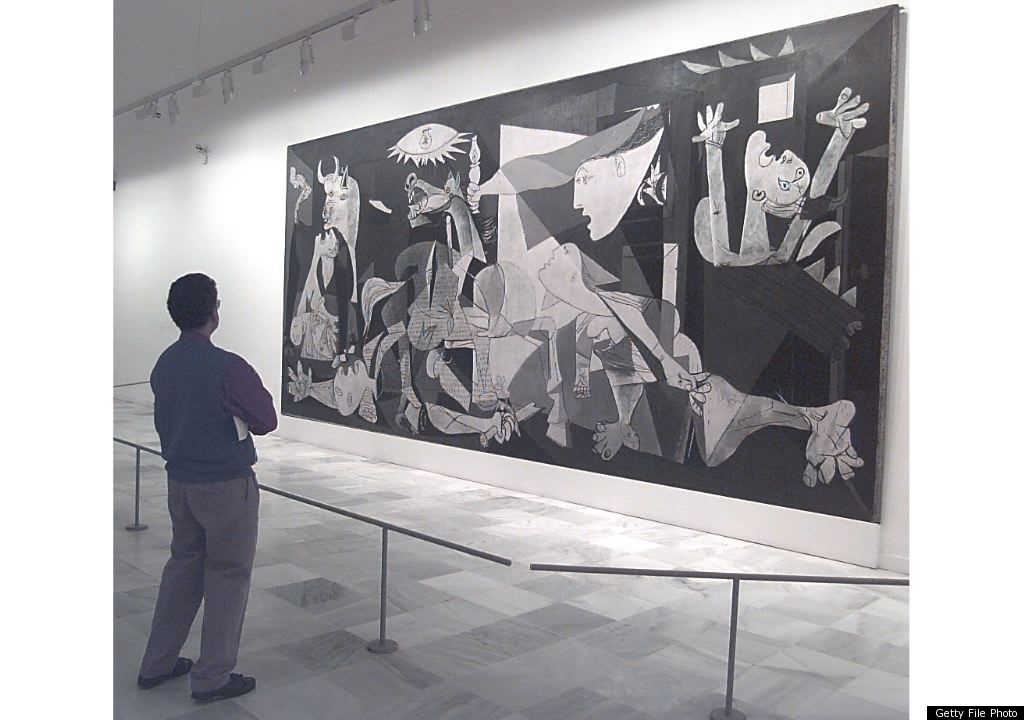 Picasso's 'Guernica' Inspired By April 26 Bombing HuffPost