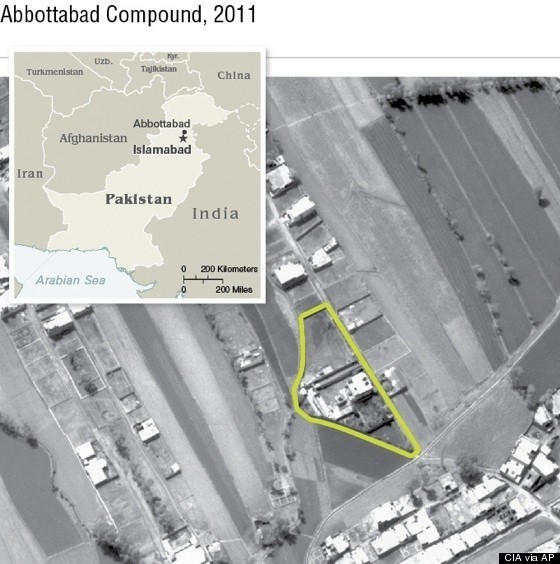 Osama Bin Laden's Alleged Abbottabad Compound Hits Google Maps