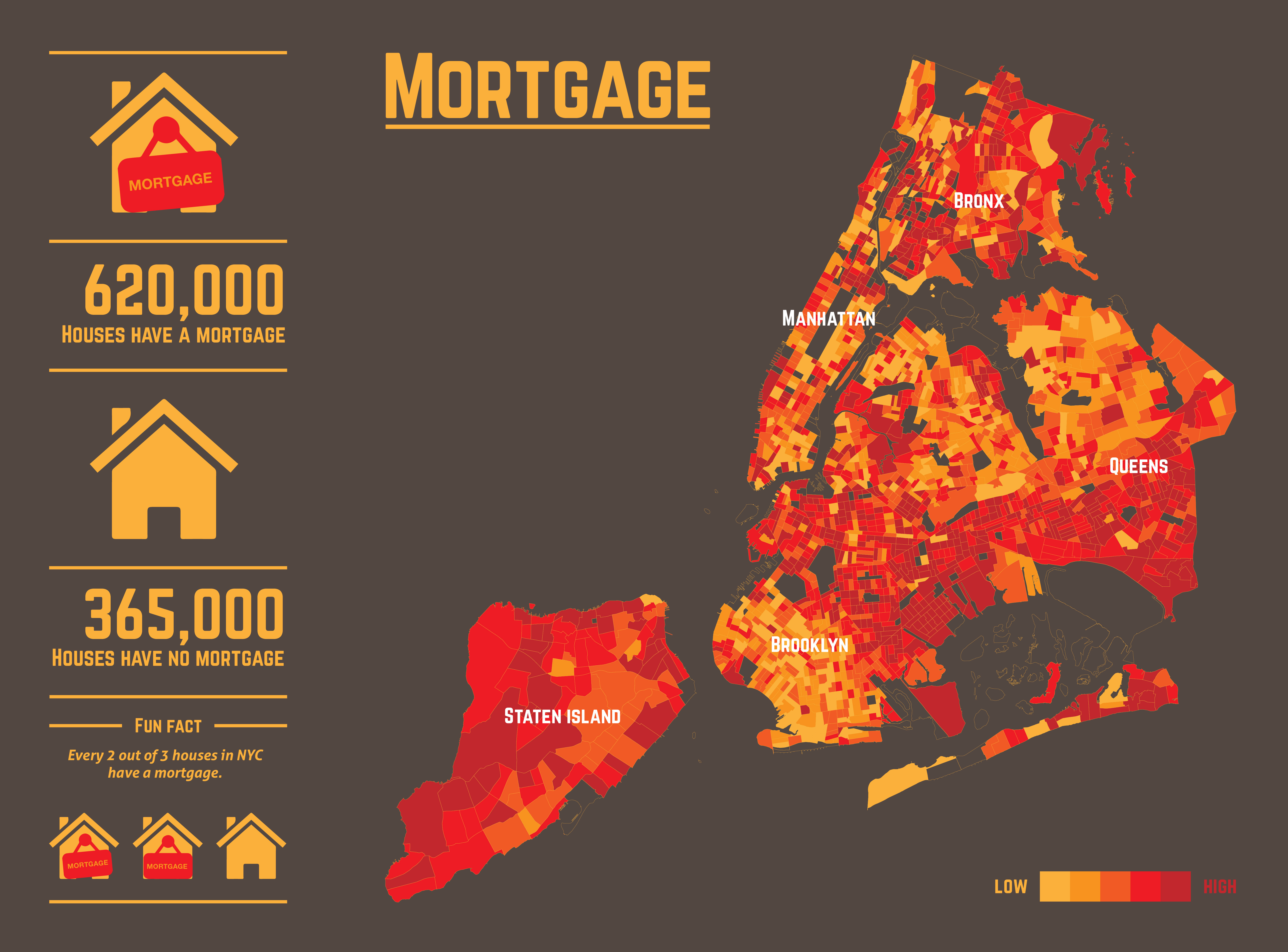 16 Maps That'll Change How You See New York City HuffPost Impact