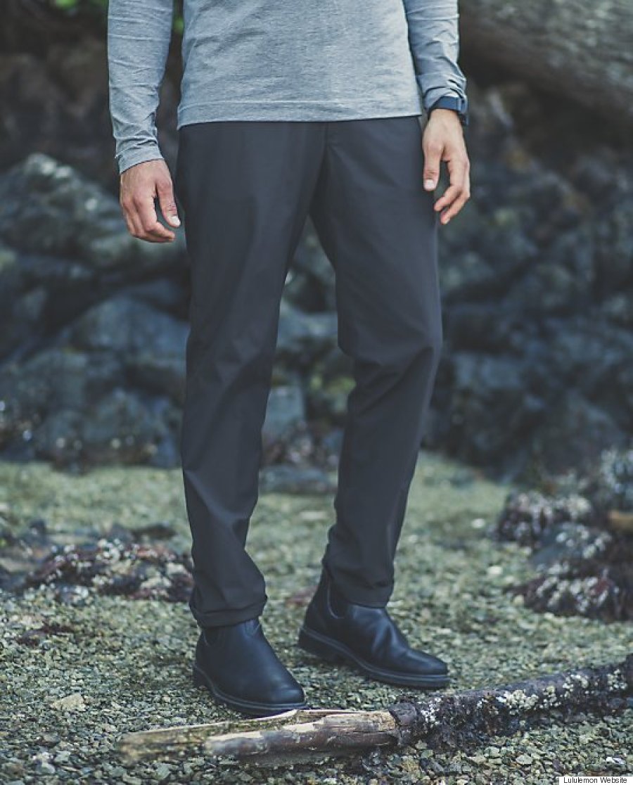 Lululemon's 'AntiBall Crushing' Pants Are The Answer To Every Man's