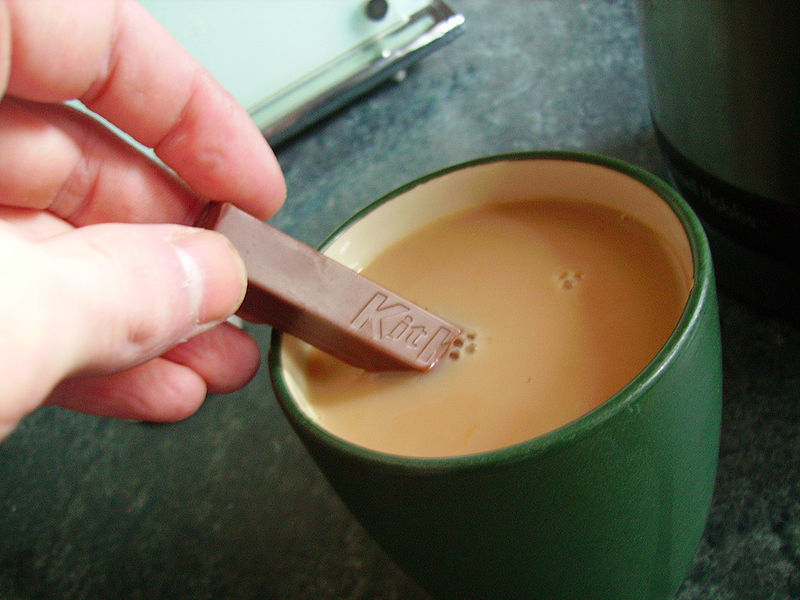 Apparently We're Supposed To Be Dunking Our Kit Kats In Coffee