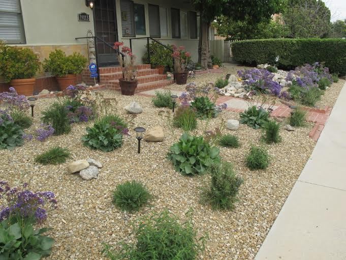 Some Landscapers Are Helping DroughtStricken California By Ripping Out WaterGuzzling Lawns For