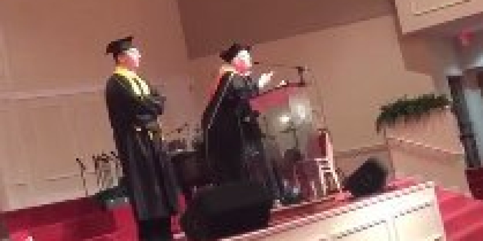 Educator Makes Racist Comment At Graduation Ceremony HuffPost