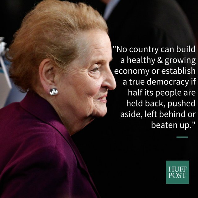 In Honor Of Her 78th Birthday, Here Are 8 Times Madeleine Albright Got