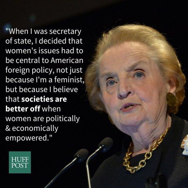 Madeleine Albright Quotes