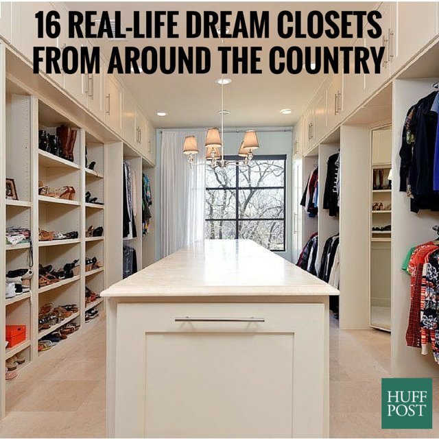 16 RealLife Dream Closets From Around The Country HuffPost