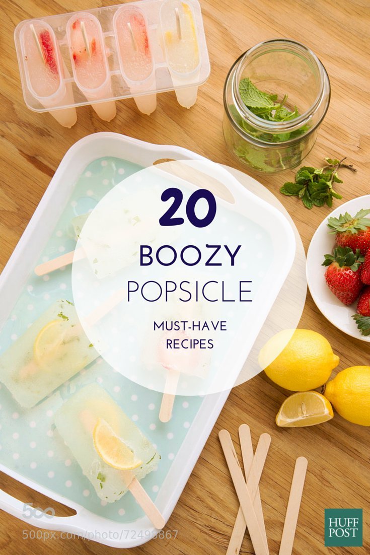 These Boozy Popsicle Recipes Are Even Better Than Cocktails HuffPost