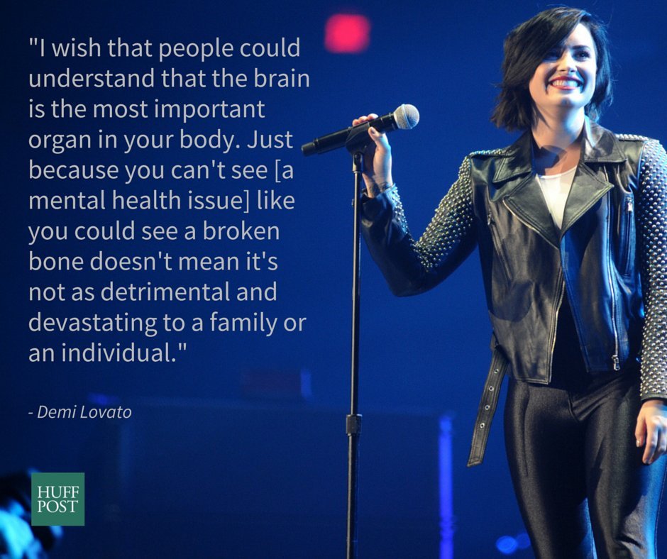 Demi Lovato On Fighting Mental Illness Stigma And Finding Peace