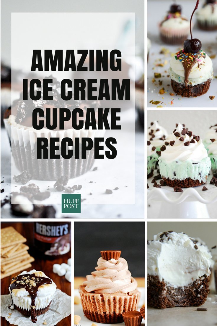 9 Ice Cream Cupcake Recipes That Are Better Than A Whole Ice Cream Cake