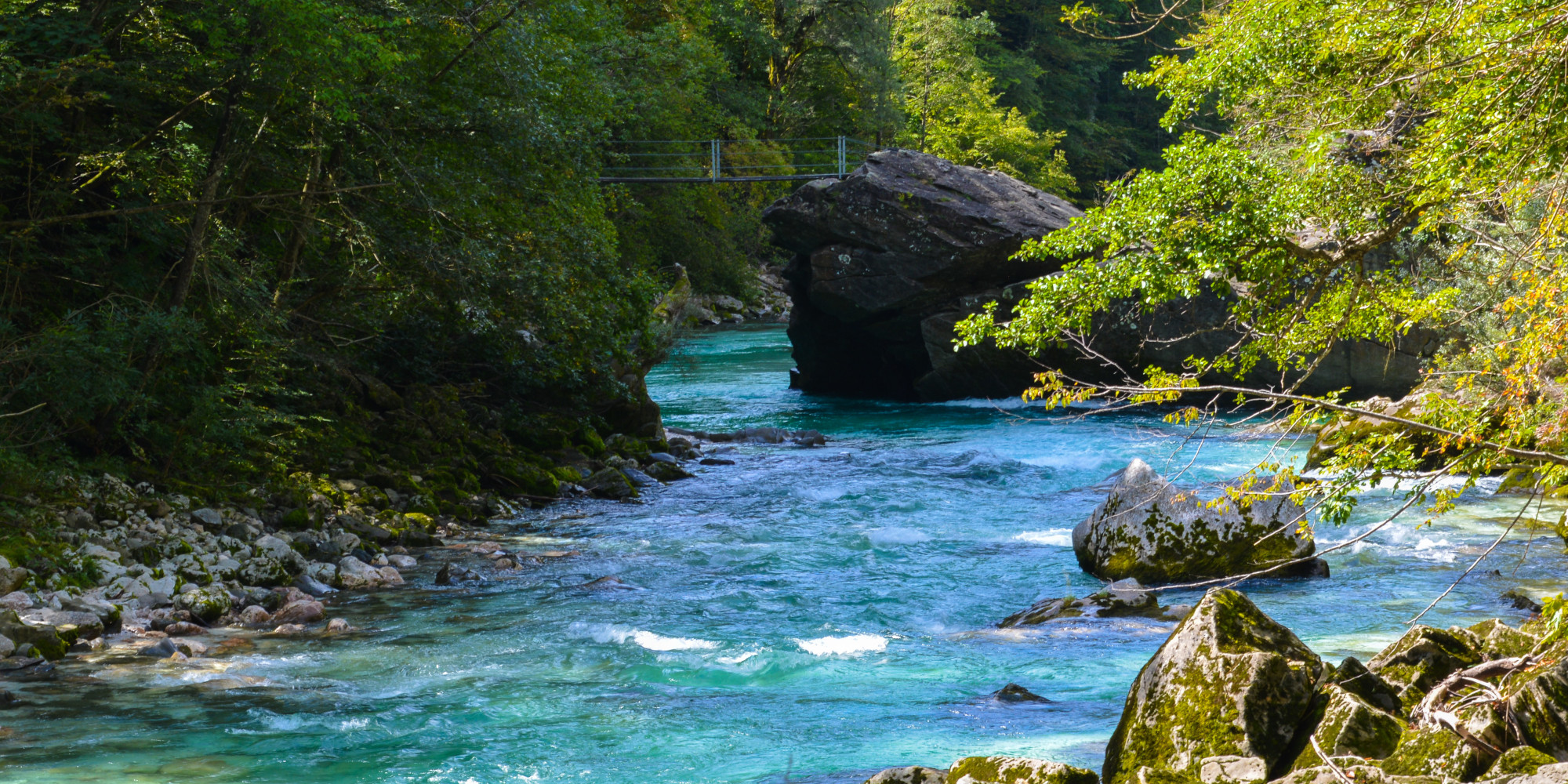 Voici peutêtre la plus belle rivière sur Terre PHOTOS DL Cade