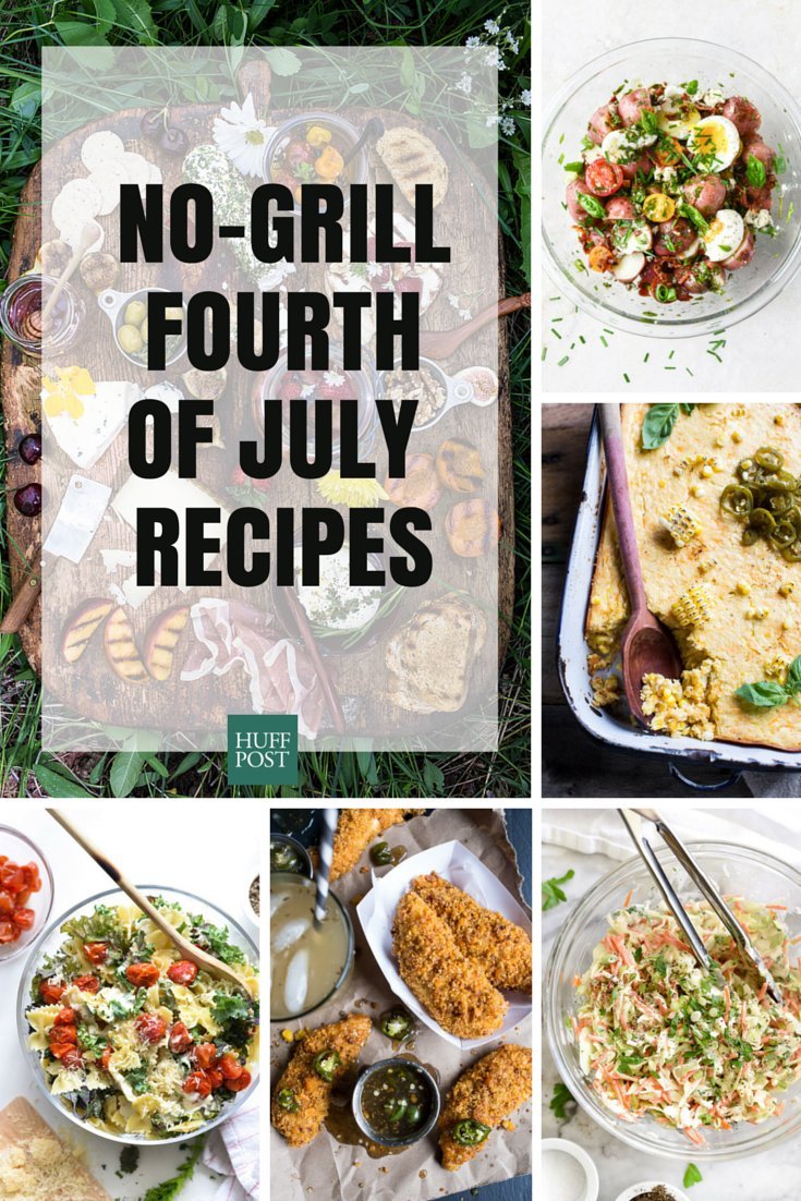 Easy, NoGrill Fourth Of July Recipes HuffPost Life