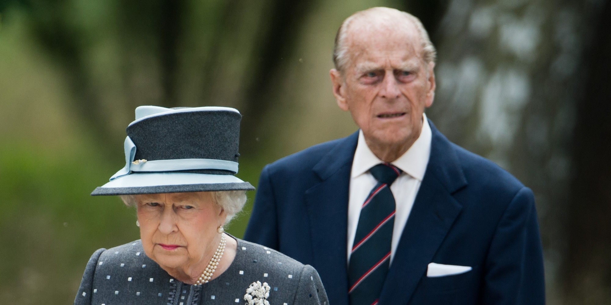 Queen Elizabeth's 94YearOld Husband Philip Caught Swearing At