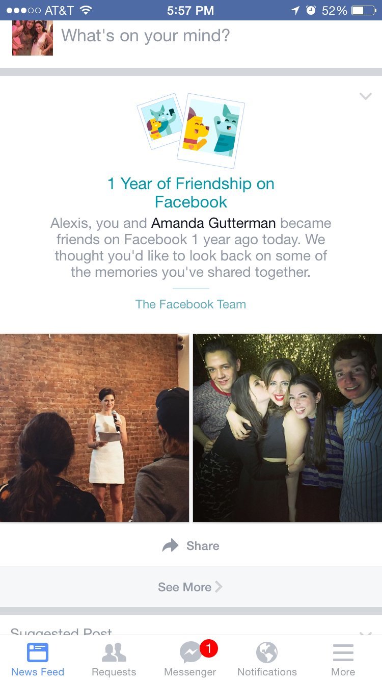 Friends Are Better Than Boyfriends, And Facebook Finally Gets That