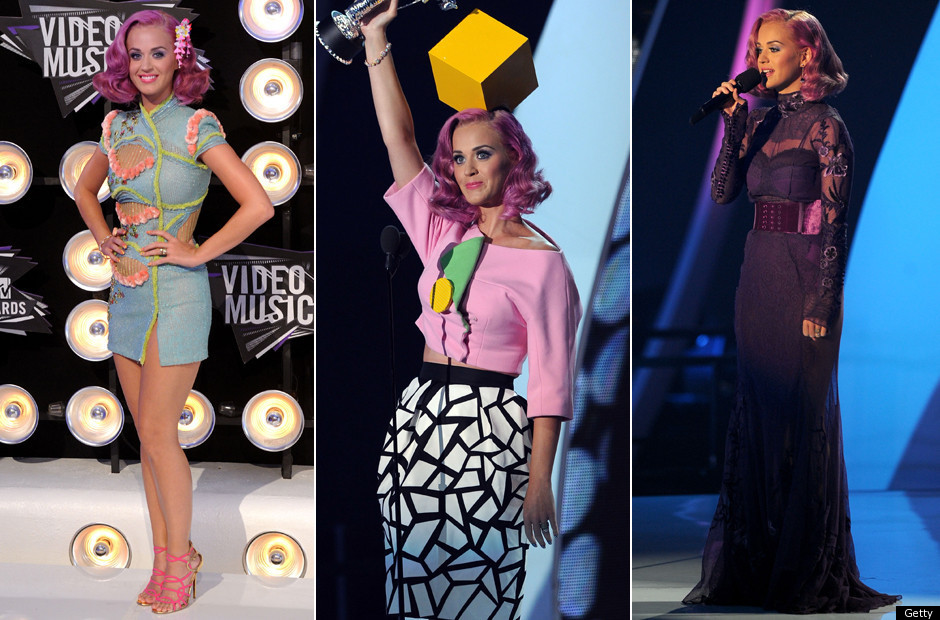Katy Perry VMAs 2011 PHOTOS Hit Or Miss? HuffPost Life