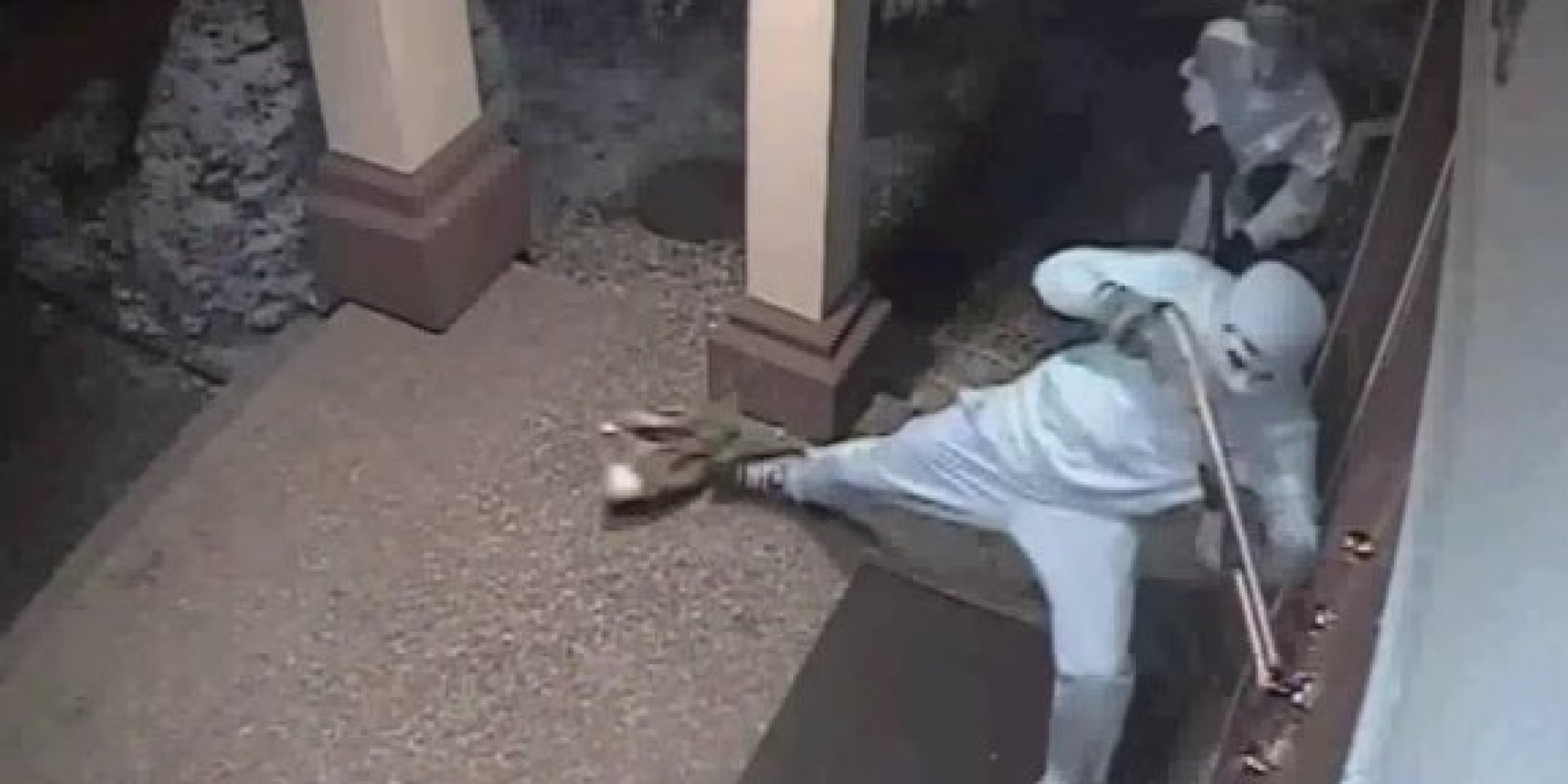 Richmond, B.C. Home Invasion Attempt Video Released By RCMP