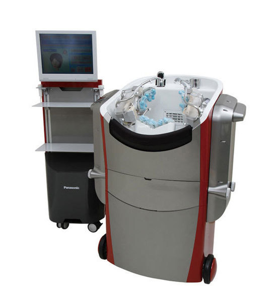 Panasonic's HairWashing Robot Weird Beauty HuffPost