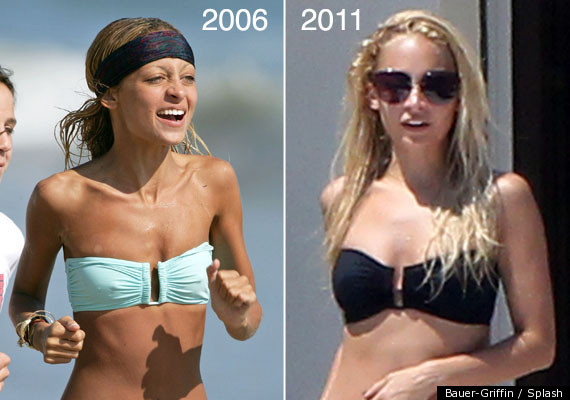 Nicole Richie Got A Boob Job: Report | Huffpost Entertainment