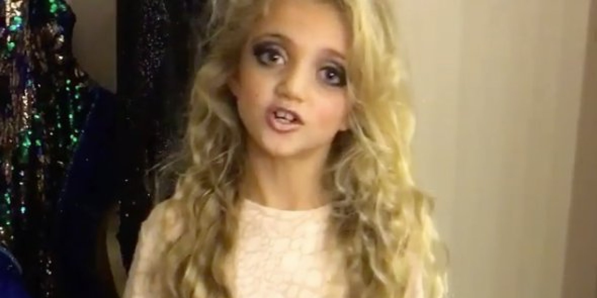 Katie Price's Daughter Princess Hits Back At Makeup Critics 'It's None